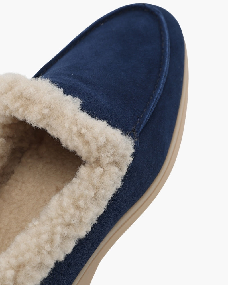 Fur-Lined Premium Loafers - Lervati