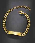 Signature Chain Bracelet - Lervati