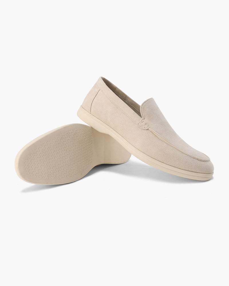Lervati Suede Loafers - Lervati