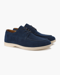 Premium Suede Lace Shoes - Lervati