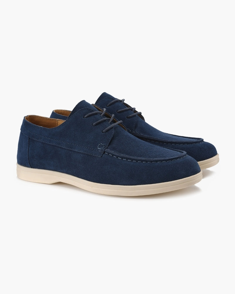 Premium Suede Lace Shoes - Lervati