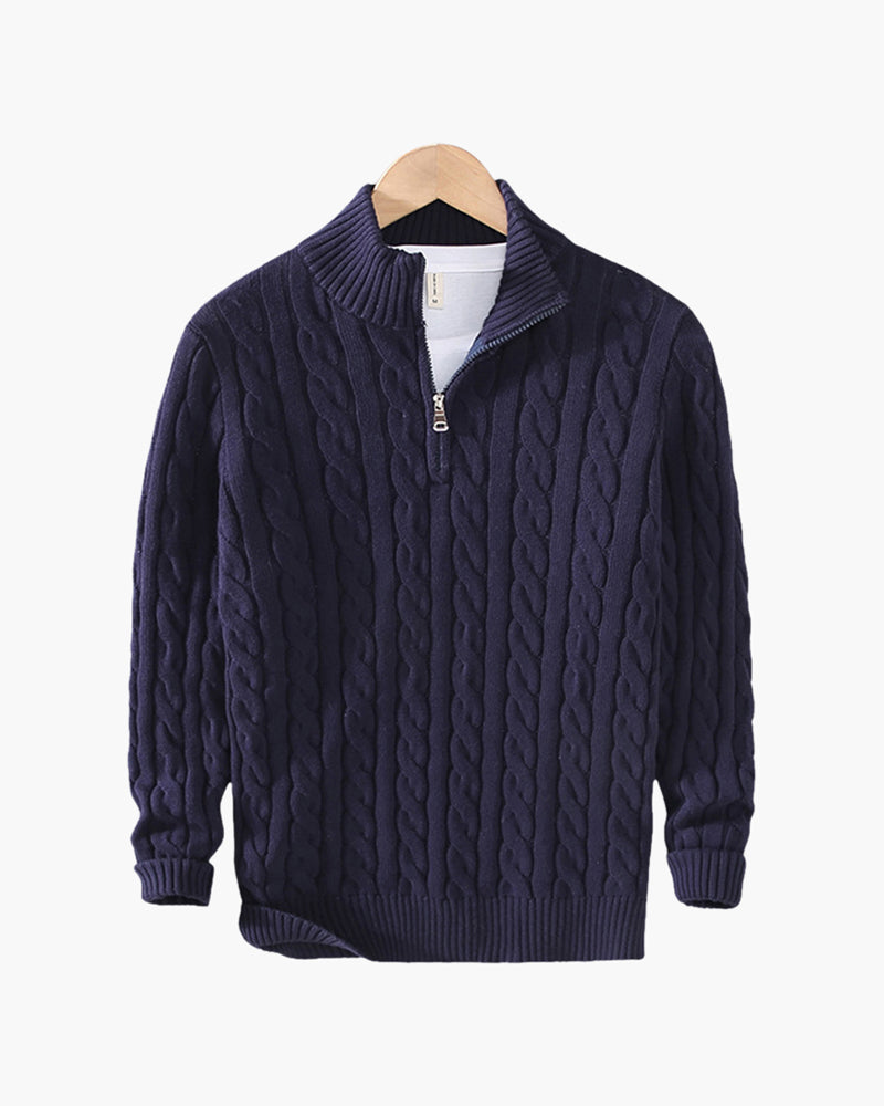 Verbier Half Zip Sweater - Lervati