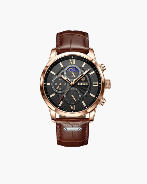 Lugano Classic Watch (Waterproof) - Lervati