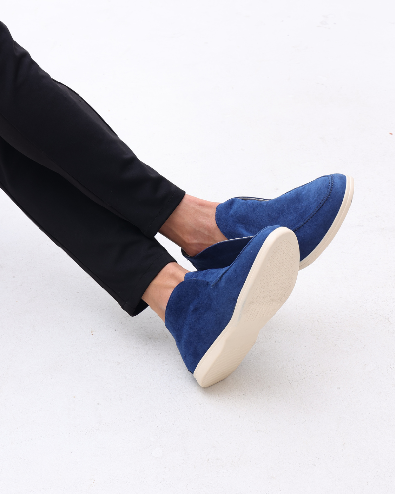 Lervati High Suede Loafers - Lervati