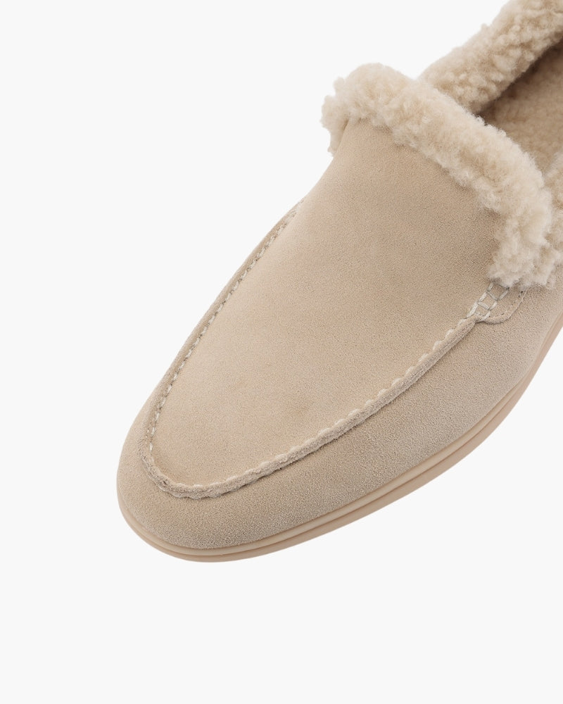 Fur-Lined Premium Loafers - Lervati