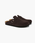 Lervati Suede Clogs - Lervati