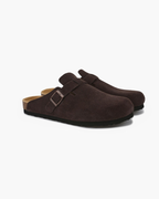 Lervati Suede Clogs - Lervati