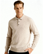 100% Cashmere Polo - Lervati