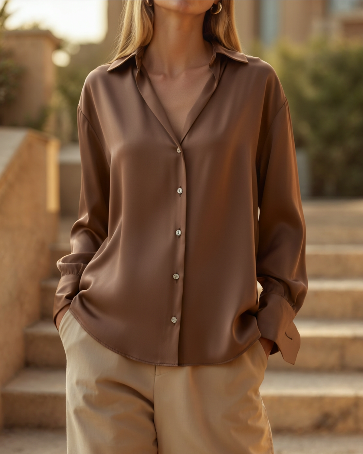 Classic Chic Shirt - Lervati
