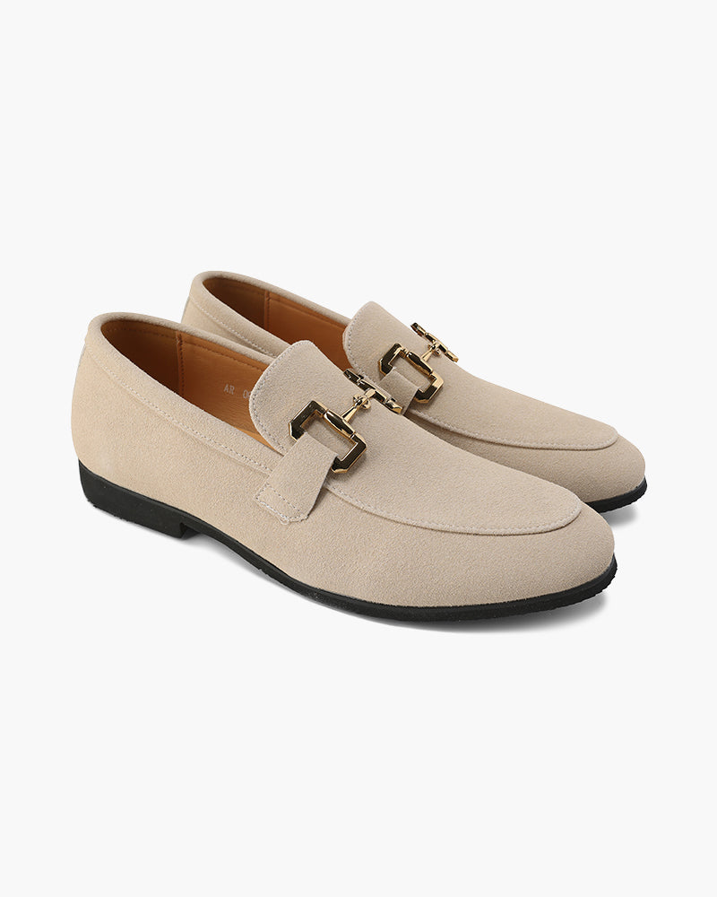 Luxury Suede Loafers - Lervati