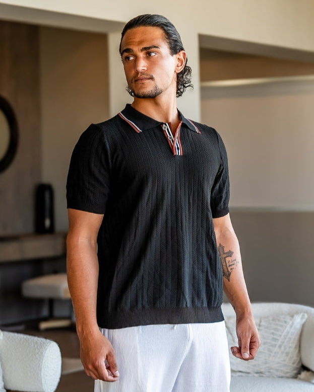 Ashford Knit Polo - Lervati