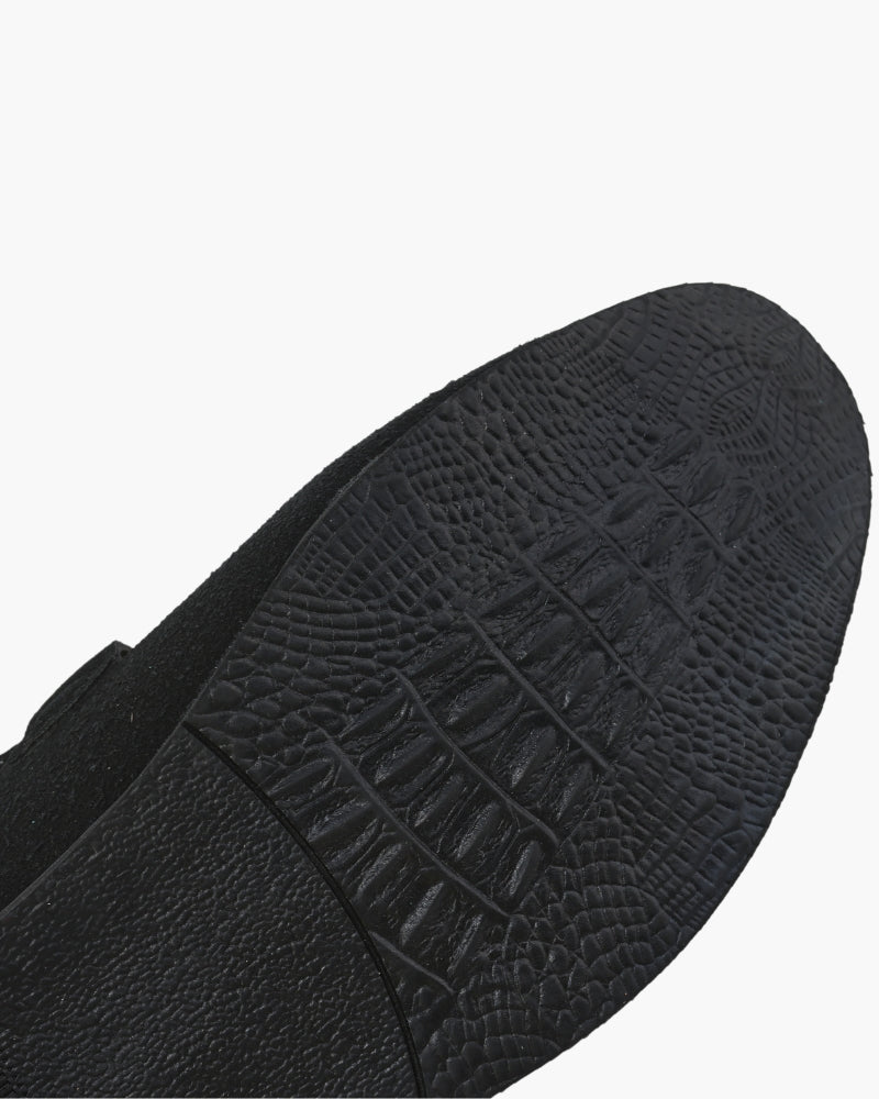Luxury Suede Loafers - Lervati