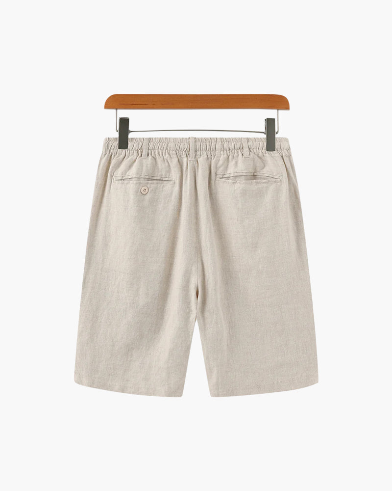 Casablanca - Linen Shorts - Lervati