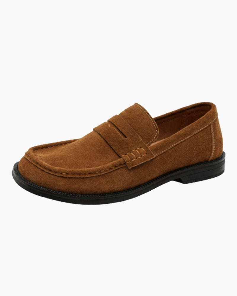 Premium Formal Penny Loafers - Lervati