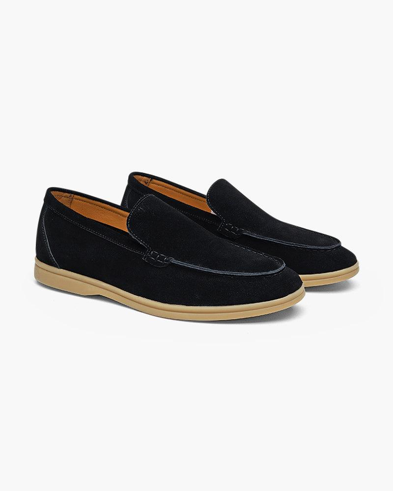 Lervati Premium Suede Loafers - Lervati