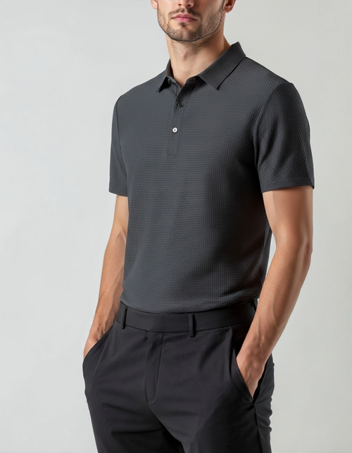 Prestigio Silk Polo (Anti-Wrinkle) - Lervati