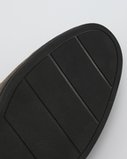 Premium Suede Loafers - Black Soles - Lervati