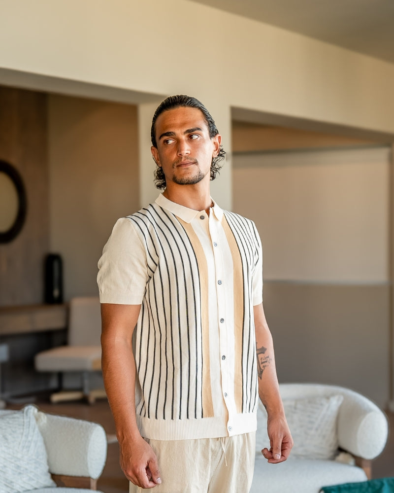 The Monte Carlo Knit Polo - Lervati