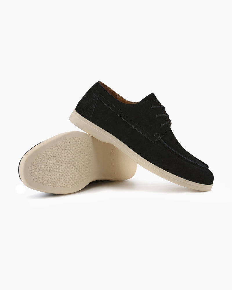 Premium Suede Lace Shoes - Lervati
