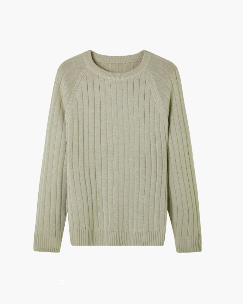 100% Premium Wool Sweater - Lervati