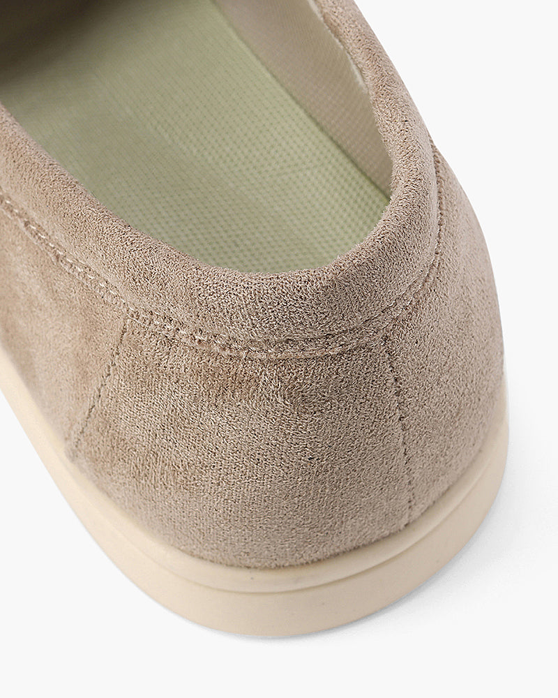 Lervati Suede Loafers - Lervati