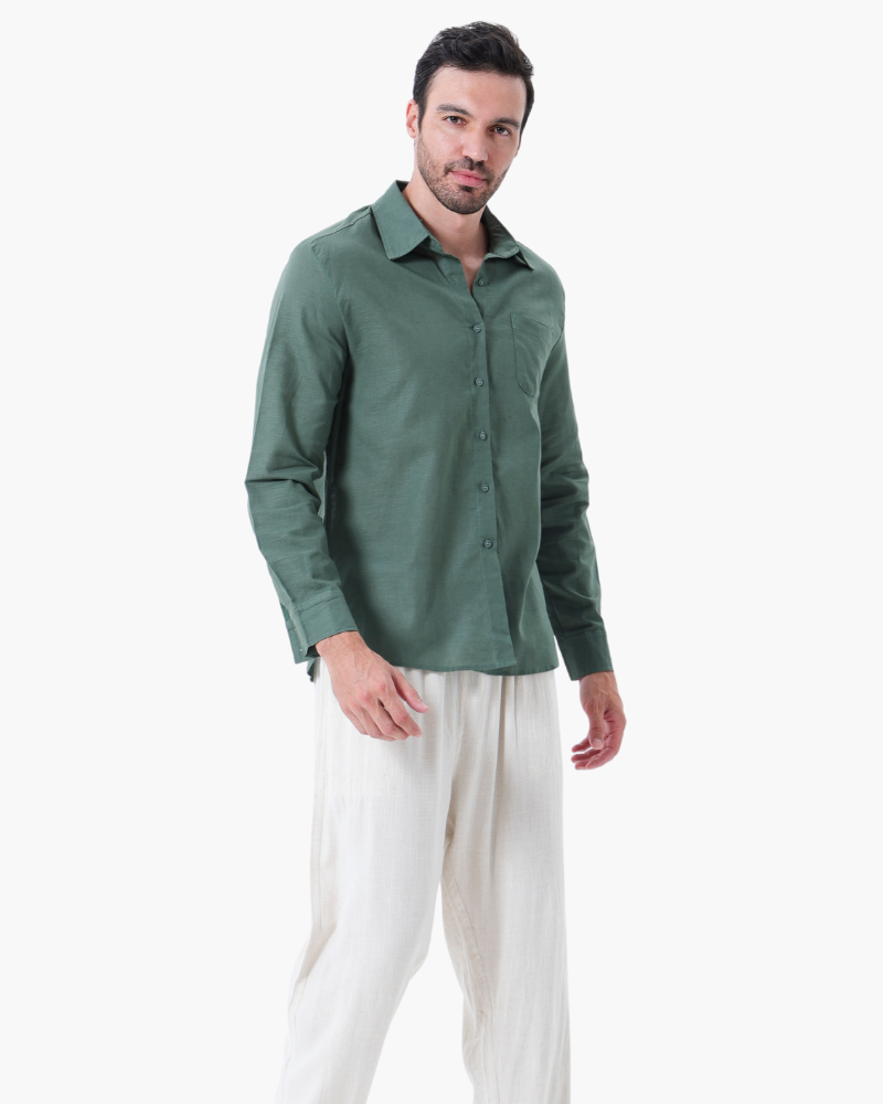 Lervati Linen Combo (Longsleeve) - Lervati