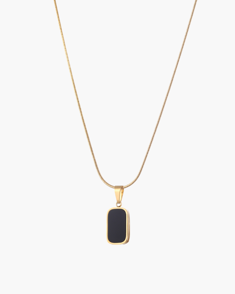 Noir Necklace - Lervati