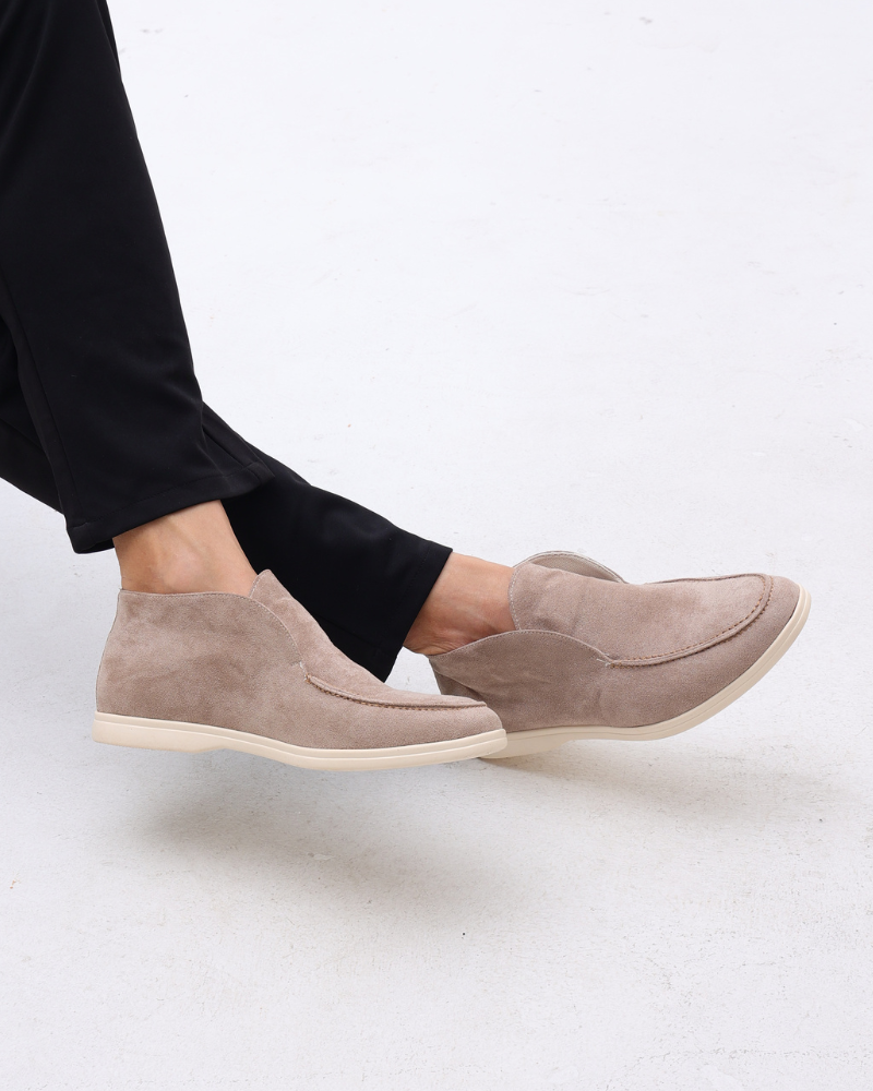 Lervati High Suede Loafers - Lervati