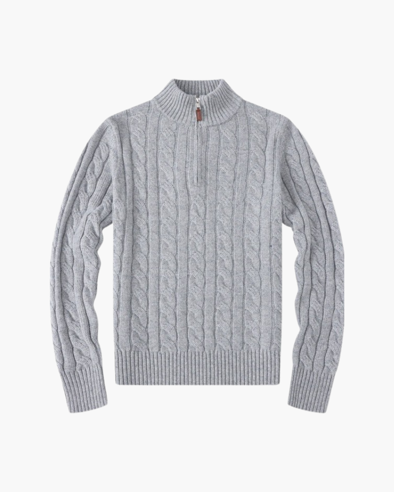 Women's Verbier Half Zip Sweater - Lervati