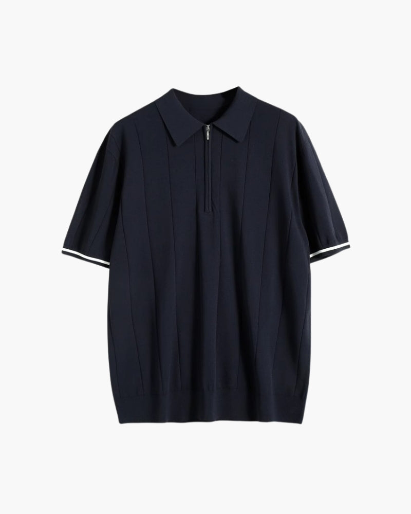 Signature Contrast Trim Polo - Lervati