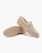 Fur-Lined Premium Loafers - Lervati