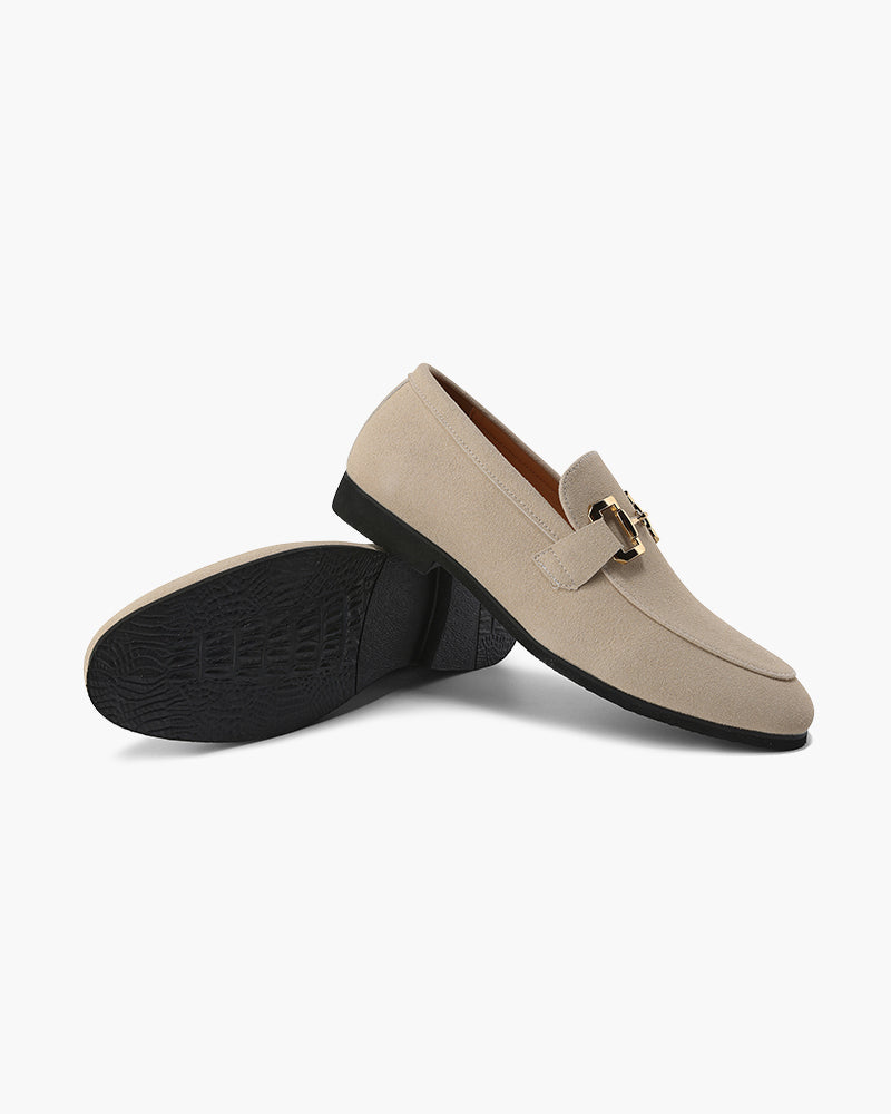 Luxury Suede Loafers - Lervati