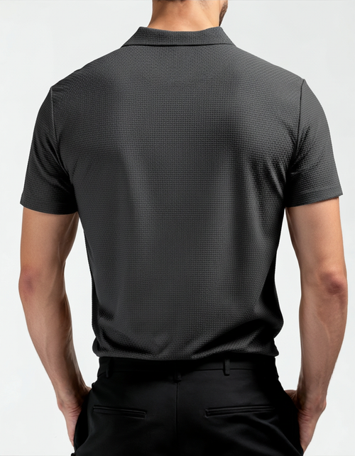 Prestigio Silk Polo (Anti-Wrinkle) - Lervati