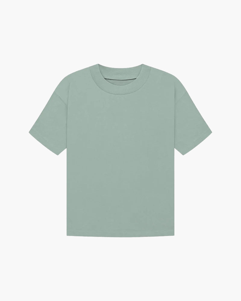 Refined Solid T-Shirt - Lervati