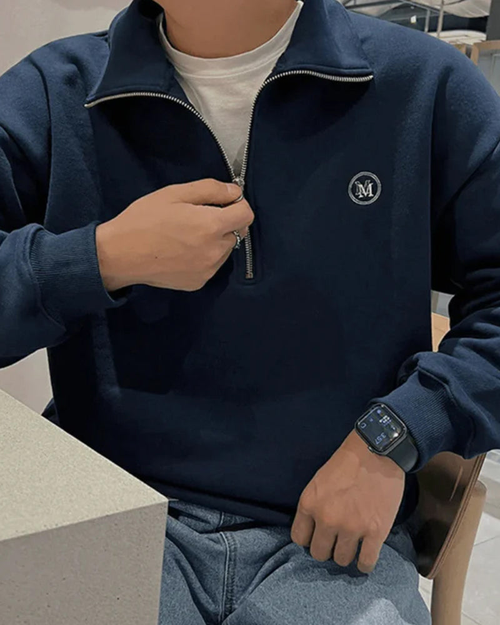 Miami Cotton Zip Up - Lervati