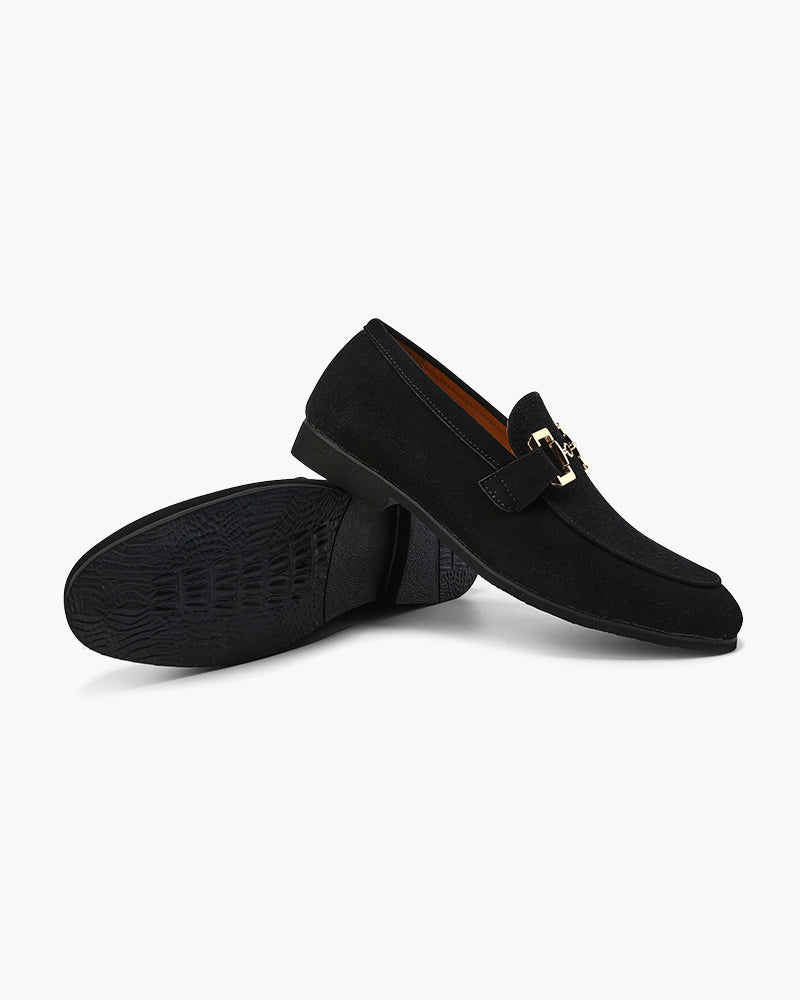 Luxury Suede Loafers - Lervati