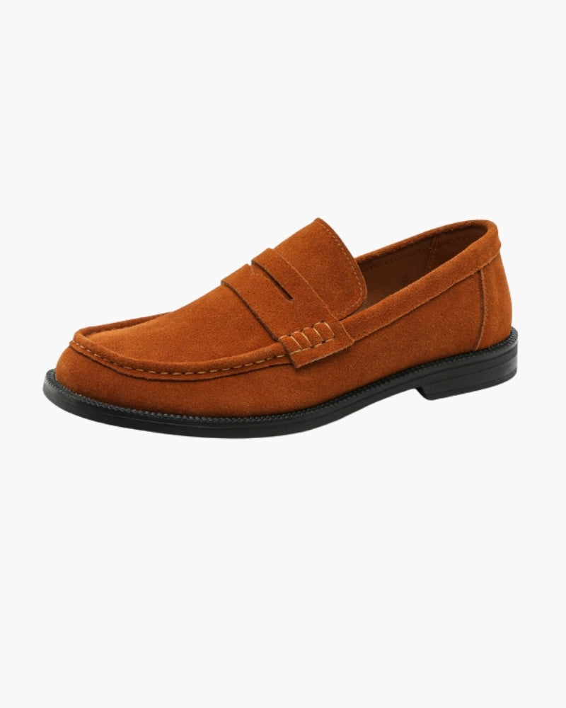 Premium Formal Penny Loafers - Lervati