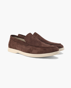 Lervati Suede Loafers - Lervati