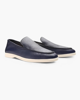 Lervati Cowhide Leather Loafers - Lervati