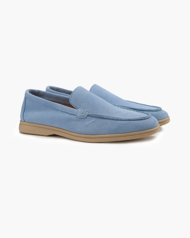 Lervati Premium Suede Loafers - Lervati