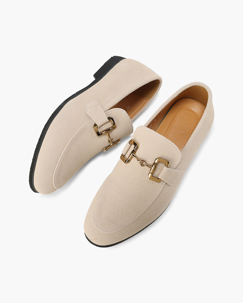 Luxury Suede Loafers - Lervati