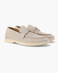 Lervati Suede Lady Loafers - Lervati
