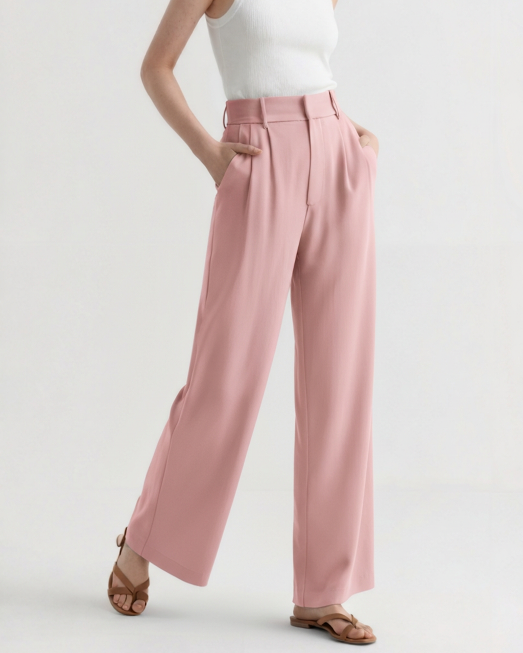Serena Wide-Leg Trousers - Lervati