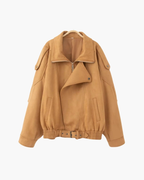 Vintage Suede Drape Jacket - Lervati