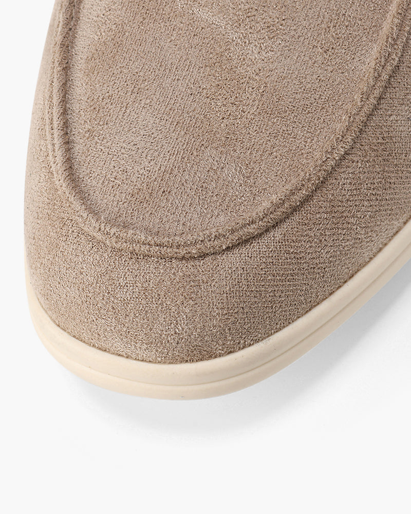 Lervati Suede Loafers - Lervati