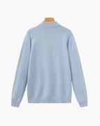 Essential Ribbed Mock Neck Sweater - Lervati