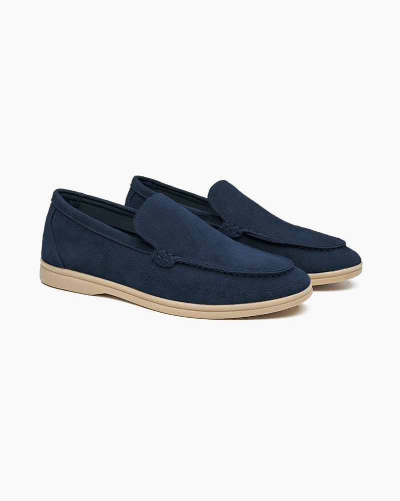 Lervati Premium Suede Loafers - Lervati