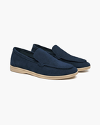 Lervati Premium Suede Loafers - Lervati