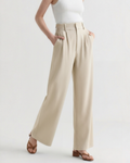 Serena Wide-Leg Trousers - Lervati