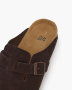 Lervati Suede Clogs - Lervati